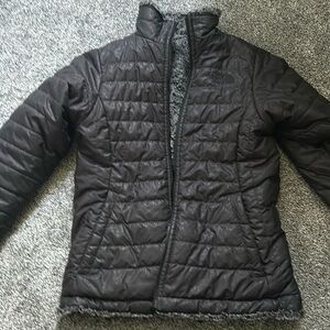 Girls north face coat